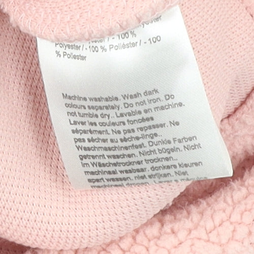 Regatta Women Pink Full Zip Fleece Hoodie Size 10
