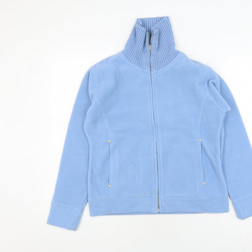 EWM Pure Classics Women's Blue Zip Sweatshirt Size 10