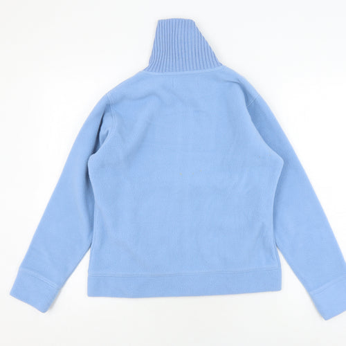 EWM Pure Classics Women's Blue Zip Sweatshirt Size 10