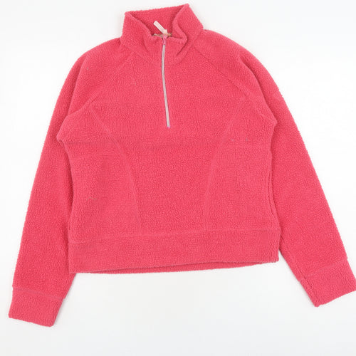 Regatta Women's Pink Fleece Pullover Hoodie, Size S