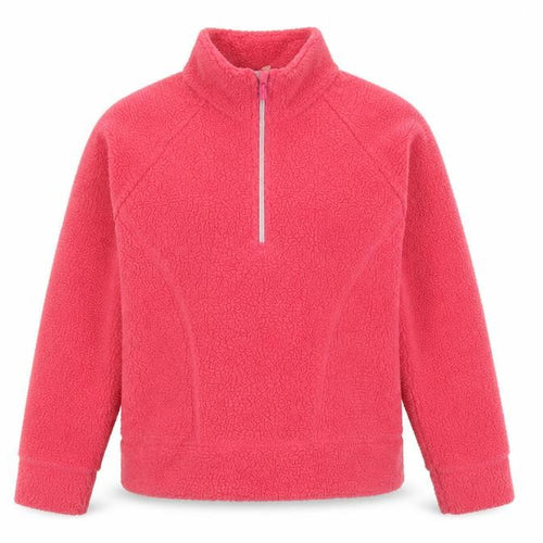 Regatta Women's Pink Fleece Pullover Hoodie, Size S