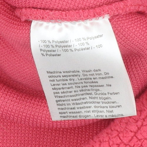 Regatta Women's Pink Fleece Pullover Hoodie, Size S
