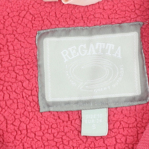 Regatta Women's Pink Fleece Pullover Hoodie, Size S