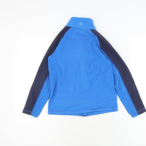 Mountain Warehouse Boys Blue Fleece Full Zip Hoodie 5-6 Years