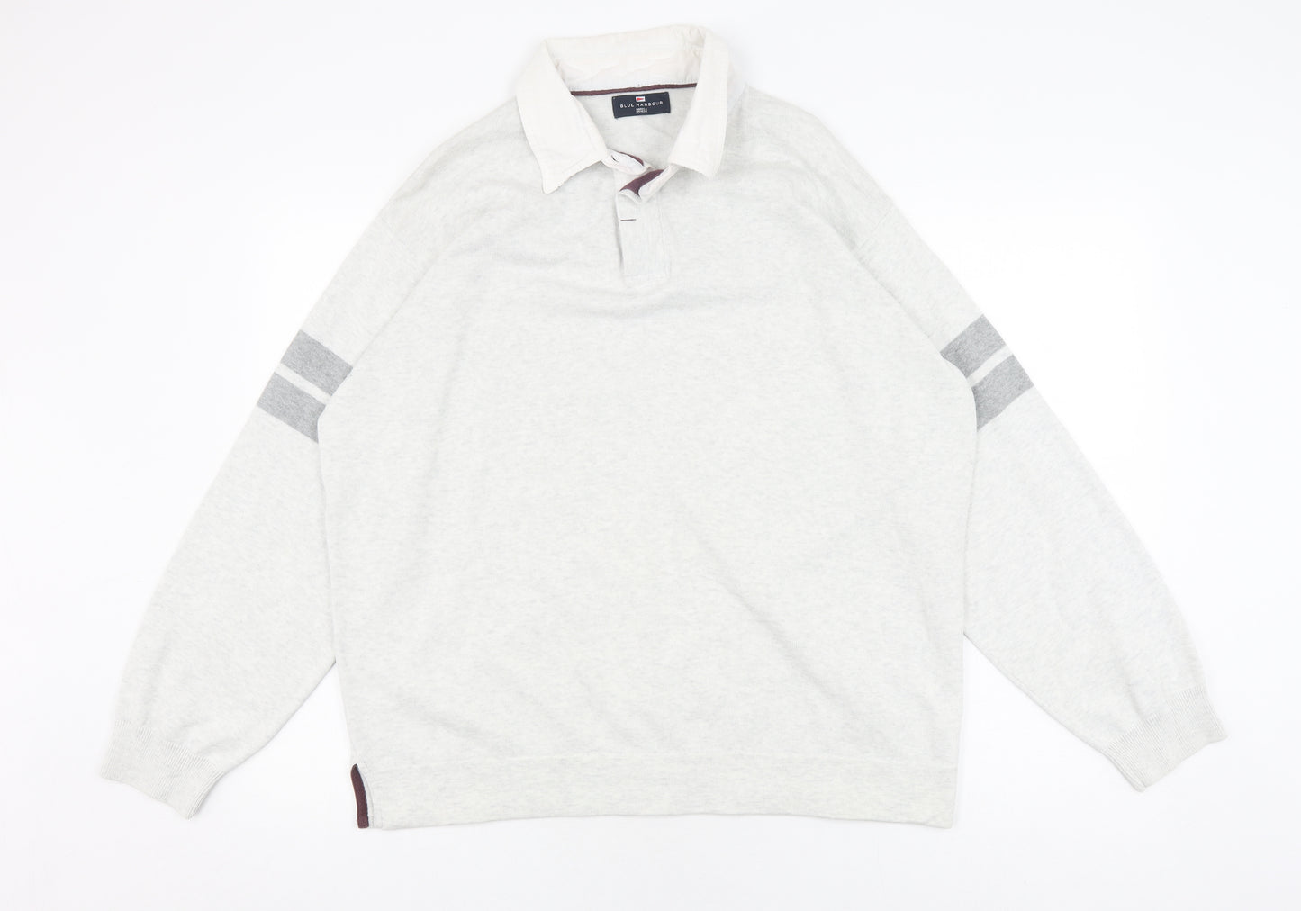 Marks and Spencer Men's Beige XL Pullover Sweatshirt