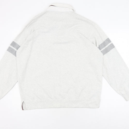 Marks and Spencer Men's Beige XL Pullover Sweatshirt