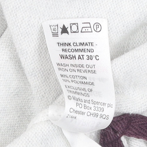 Marks and Spencer Men's Beige XL Pullover Sweatshirt