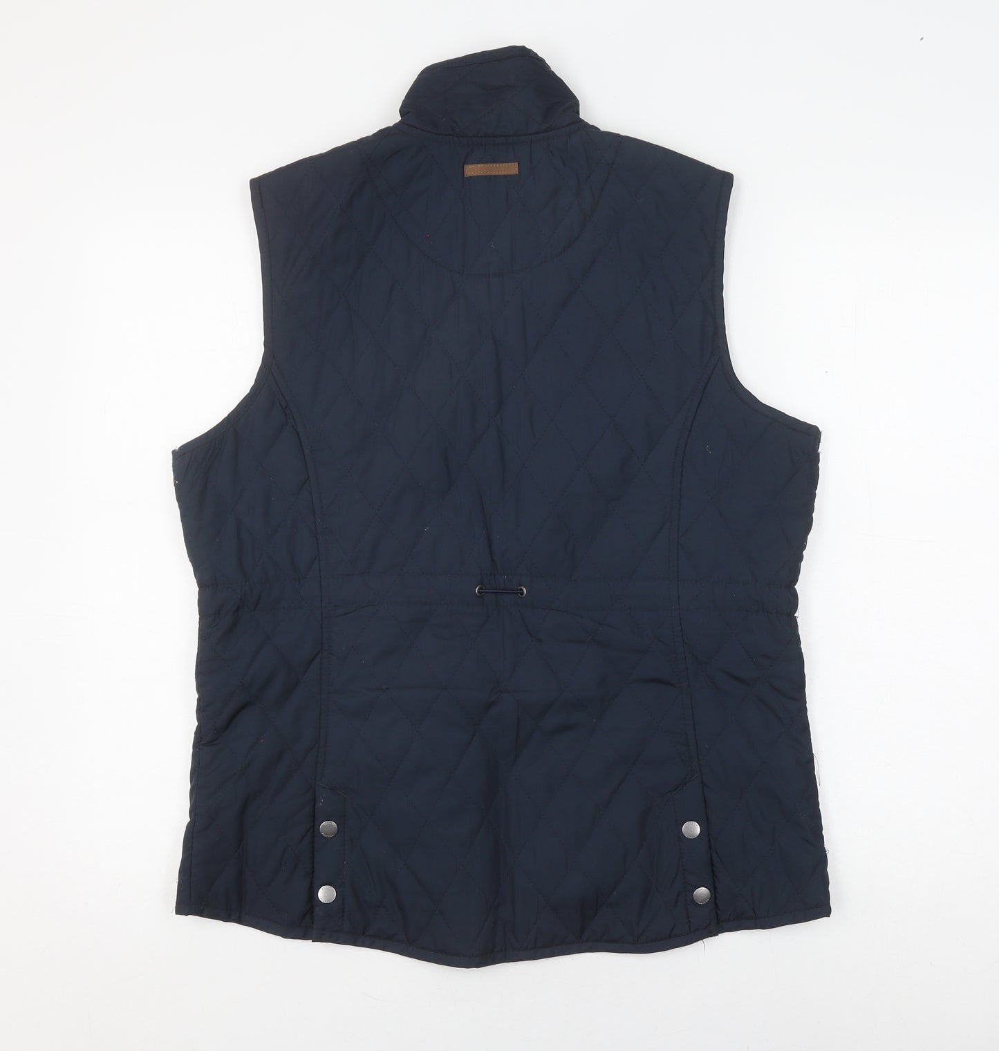 Regatta Women's Blue Quilted Waistcoat, Size 14