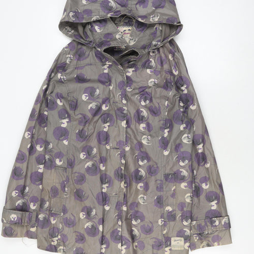 Mantaray Women's Multicoloured Floral Coat Size 14