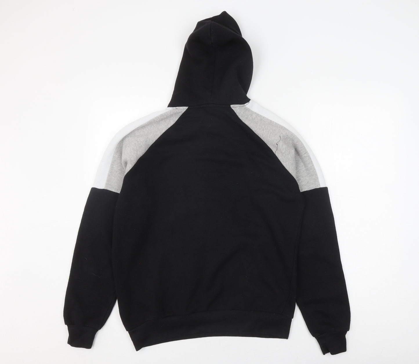 Soul Star Men's Black Pullover Hoodie, Size S