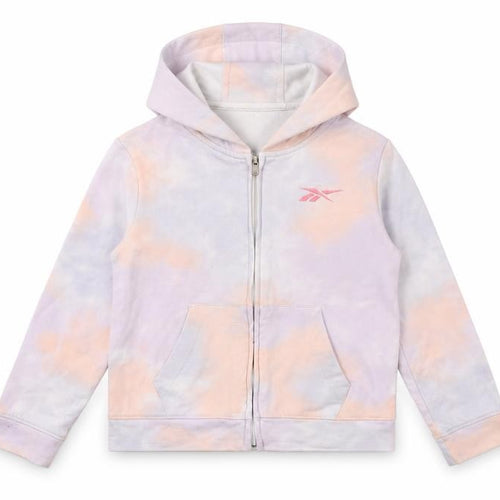 Reebok Girls Multicoloured Full Zip Hoodie 8-9 Years