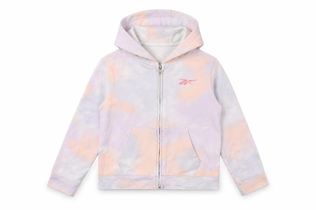 Reebok Girls Multicoloured Full Zip Hoodie 8-9 Years