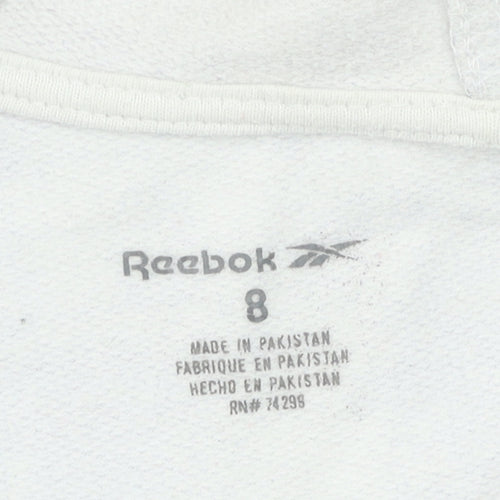 Reebok Girls Multicoloured Full Zip Hoodie 8-9 Years