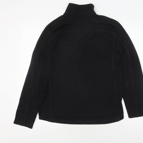 GAP Men's Athletic Fit Black Pullover Sweatshirt S