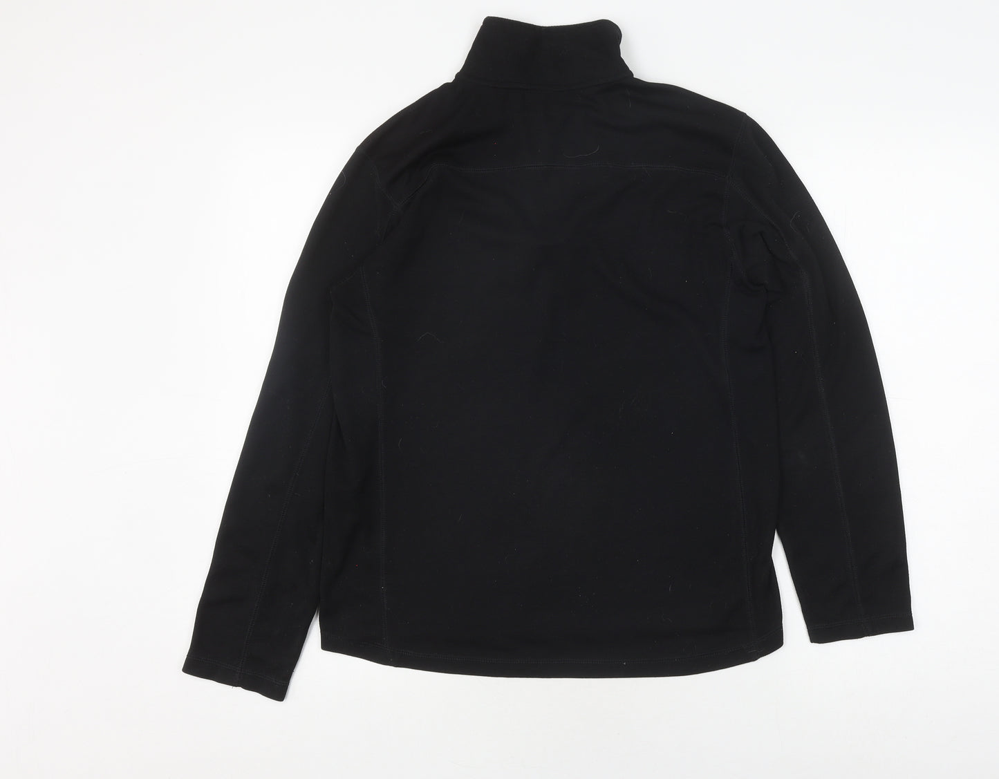 GAP Men's Athletic Fit Black Pullover Sweatshirt S