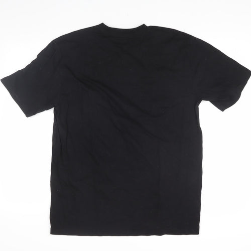 Carhartt Men's Black Graphic Logo T-Shirt L