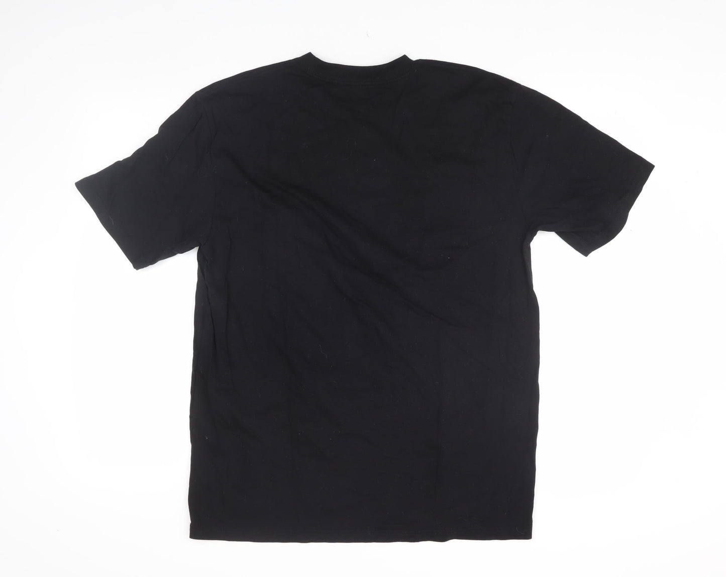 Carhartt Men's Black Graphic Logo T-Shirt L