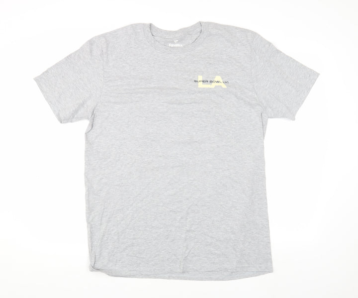 Fanatics Men's Grey Large Sports Graphic T-Shirt
