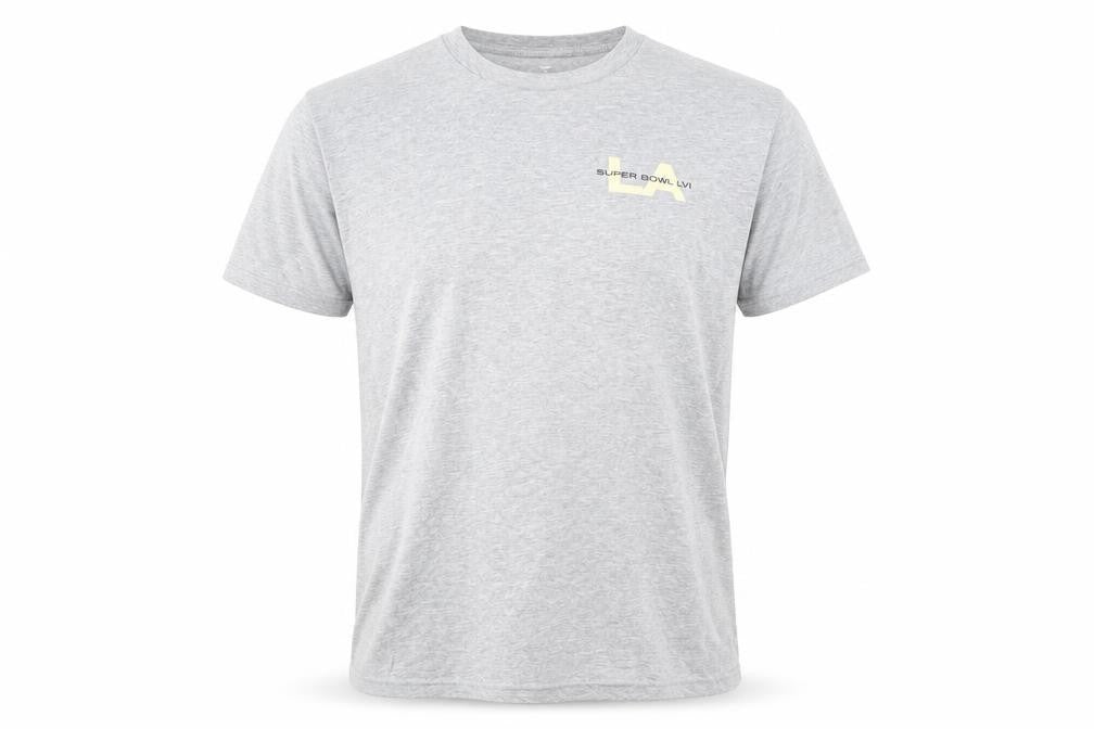Fanatics Men's Grey Large Sports Graphic T-Shirt