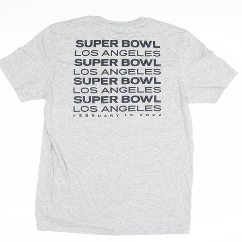 Fanatics Men's Grey Large Sports Graphic T-Shirt
