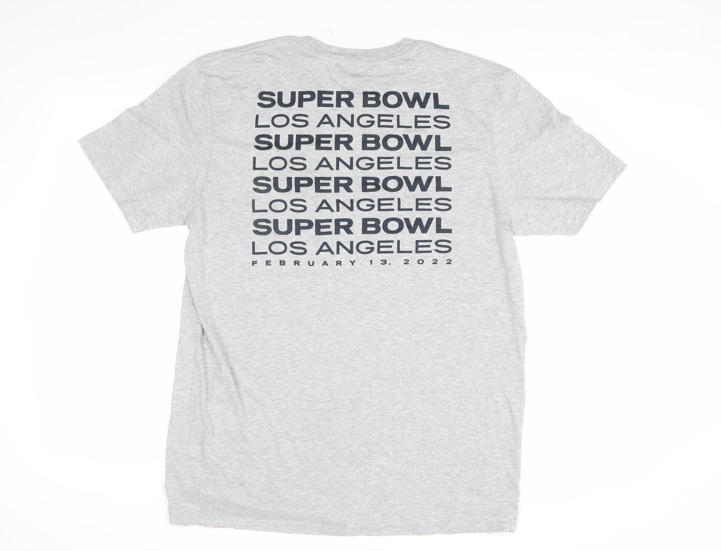 Fanatics Men's Grey Large Sports Graphic T-Shirt