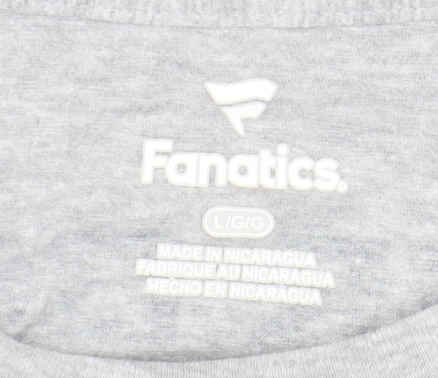 Fanatics Men's Grey Large Sports Graphic T-Shirt