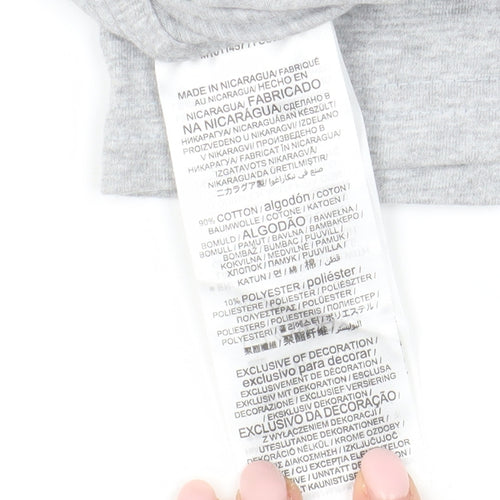 Fanatics Men's Grey Large Sports Graphic T-Shirt