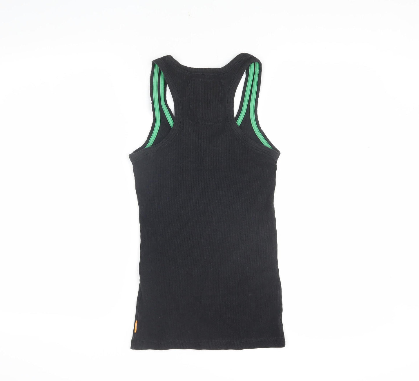 SoulCal Women's Black Tank Top Size 10 Slim Fit