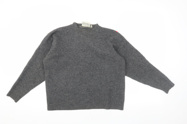 Rich Classics Grey Wool Jumper Women's XL