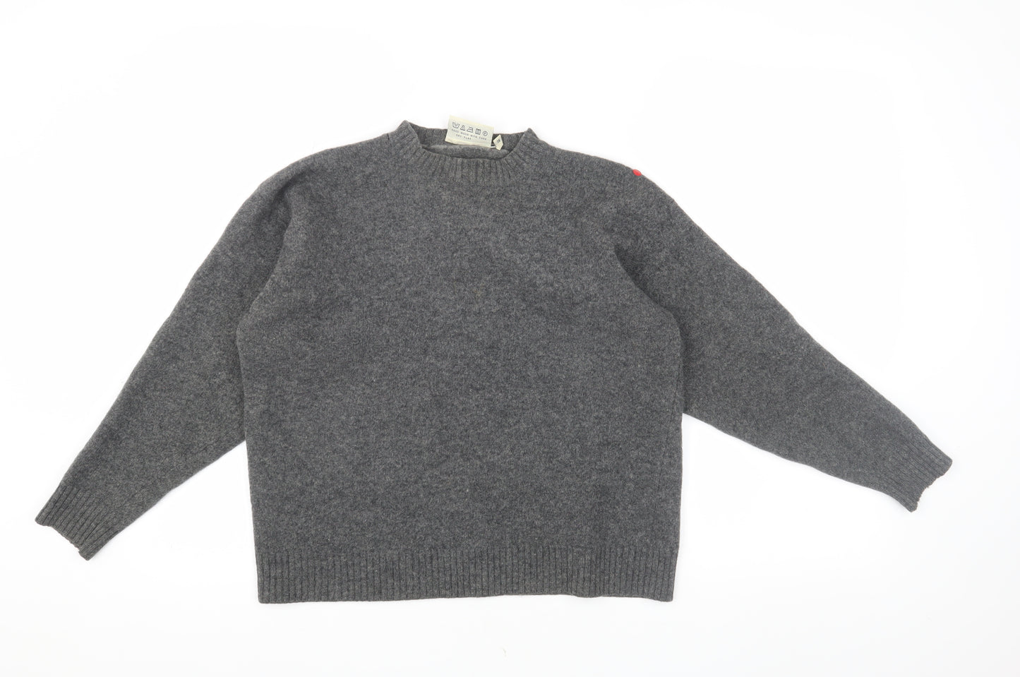 Rich Classics Grey Wool Jumper Women's XL