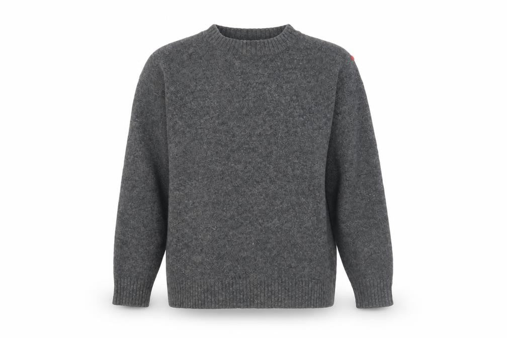 Front view of Rich Classics Grey Wool Jumper Women's XL