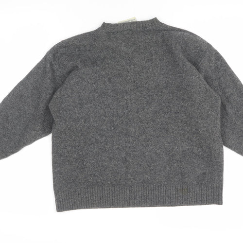 Rich Classics Grey Wool Jumper Women's XL