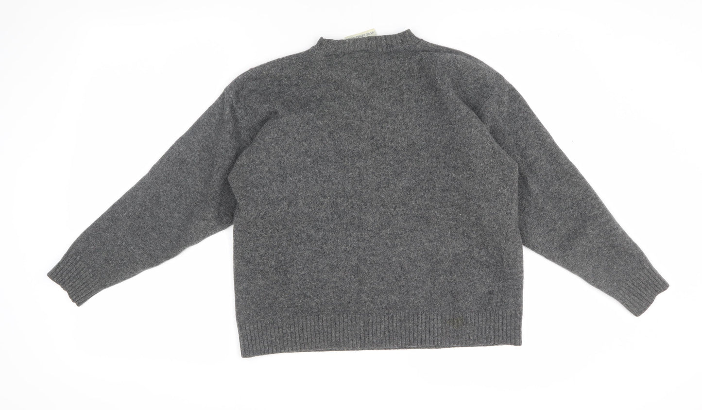 Rich Classics Grey Wool Jumper Women's XL