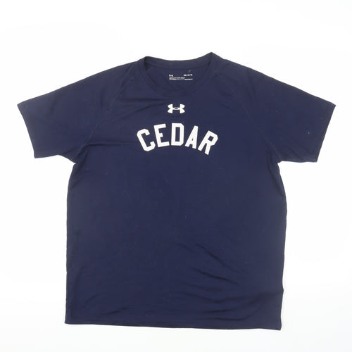 Under Armour Men’s Blue Relaxed Fit T-Shirt M