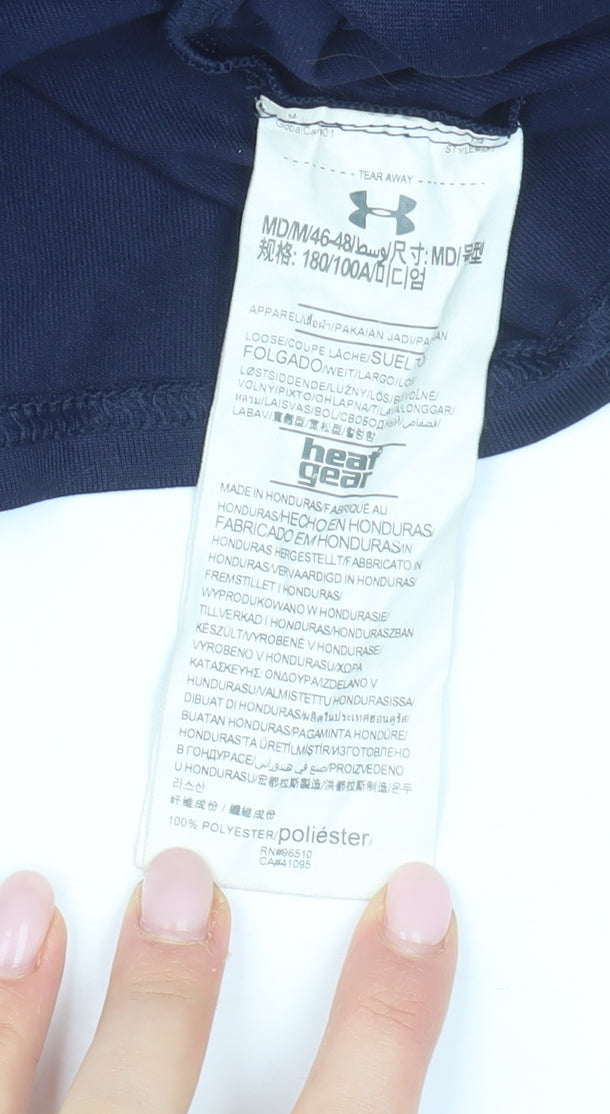 Under Armour Men’s Blue Relaxed Fit T-Shirt M
