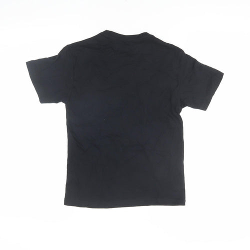 UFC Boys Black Graphic T-Shirt 8-10 Years