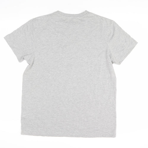 Disney Men's Grey Mickey Mouse T-Shirt 2XL