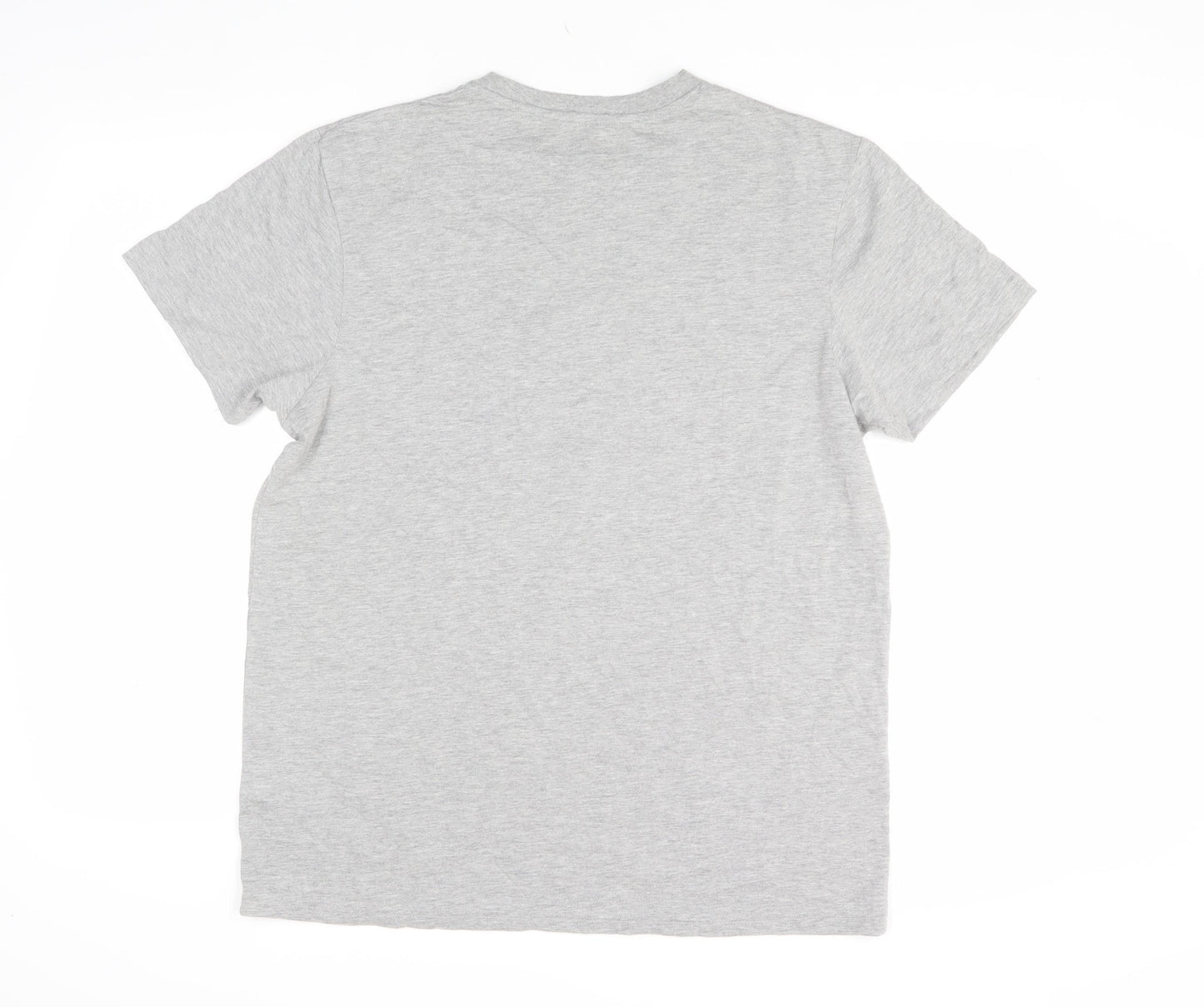Disney Men's Grey Mickey Mouse T-Shirt 2XL