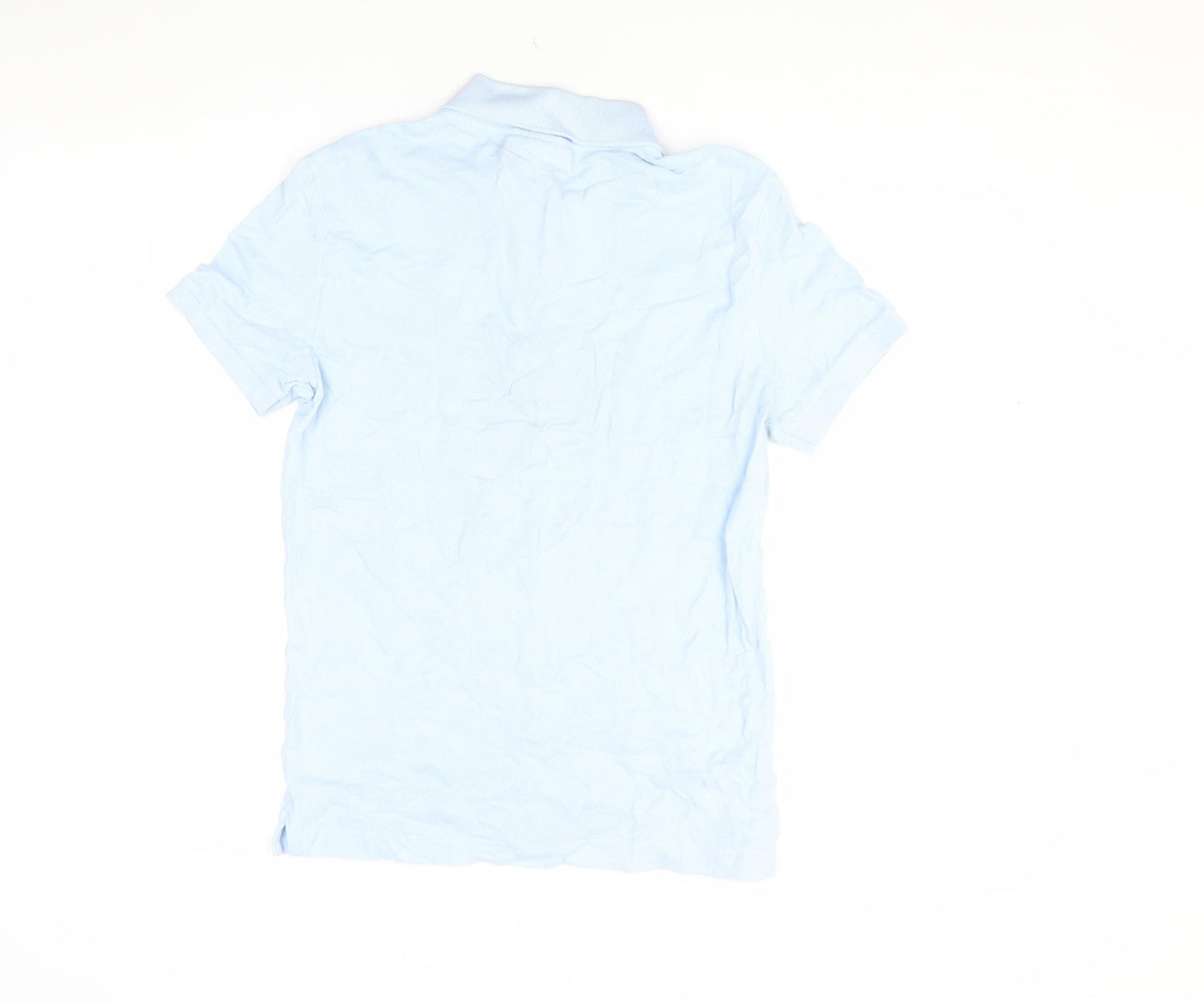 Lacoste Women's Blue Polo Shirt XS Slim Fit