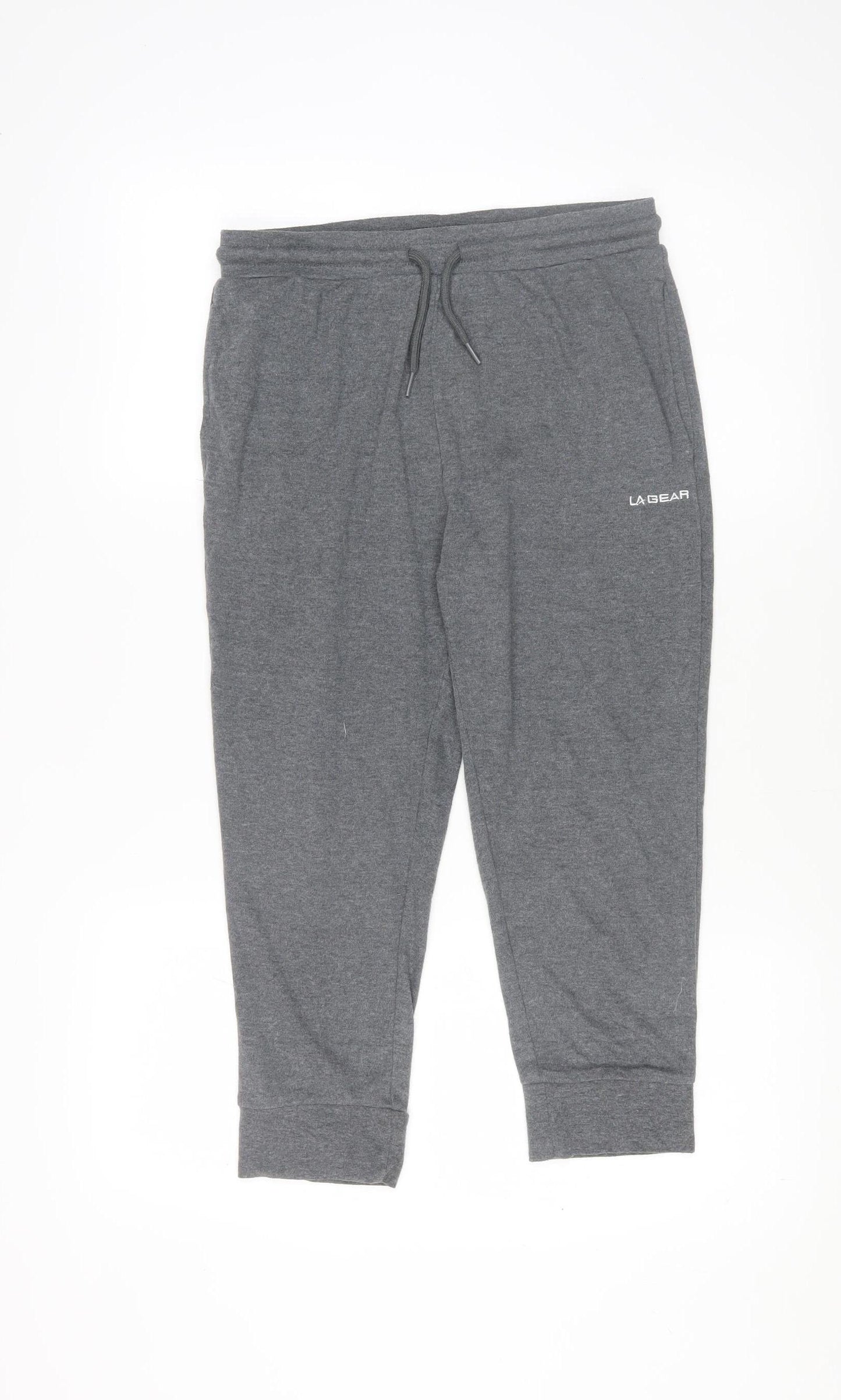 LA Gear Women's Grey Jogger Trousers Size 10