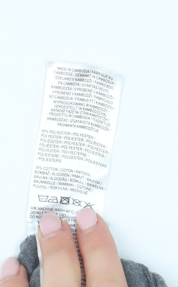 LA Gear Women's Grey Jogger Trousers Size 10