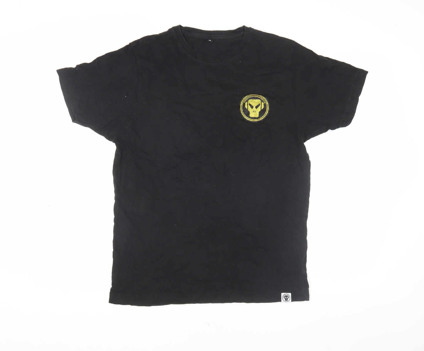 Continental Men's Black M T-Shirt with Logo