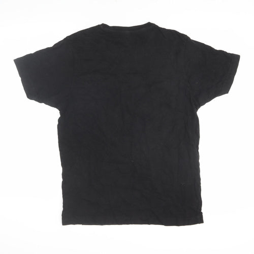 Continental Men's Black M T-Shirt with Logo