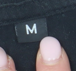 Continental Men's Black M T-Shirt with Logo