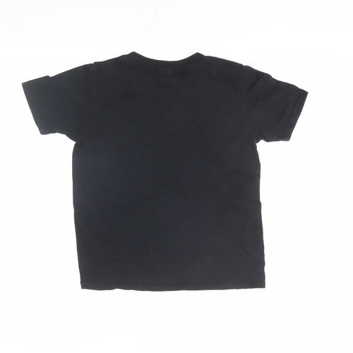 Absolute Cult Black Groot Graphic T-Shirt - Girls M