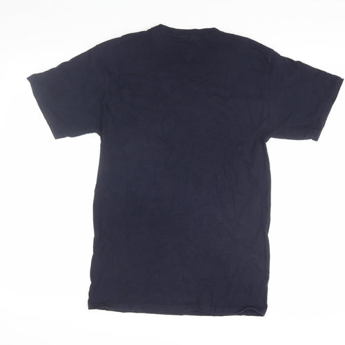 Champion Men's Black S Harvard College Graphic T-Shirt
