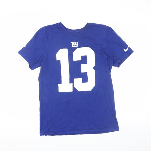 Nike Men's Blue Athletic Sports T-Shirt S