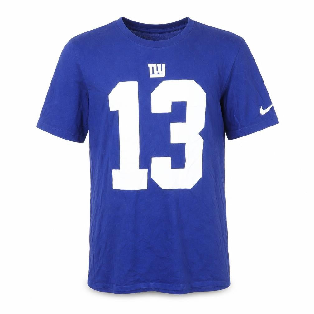 Front view of Nike Men's Blue Athletic Sports T-Shirt S