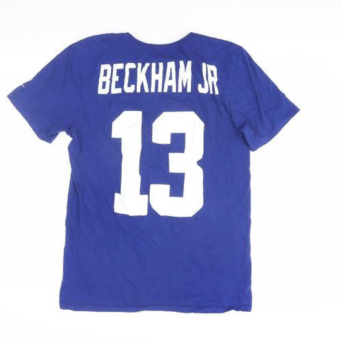 Nike Men's Blue Athletic Sports T-Shirt S