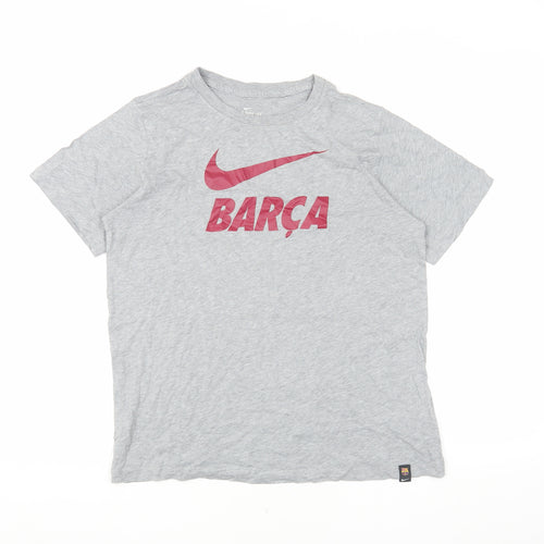 Nike Boys Grey Sports T-Shirt Age 11
